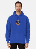 South Australian Railways Bluebird Railcar 100 - Mopoke Pullover Hoodie casual everyday wear, daily wear favorite