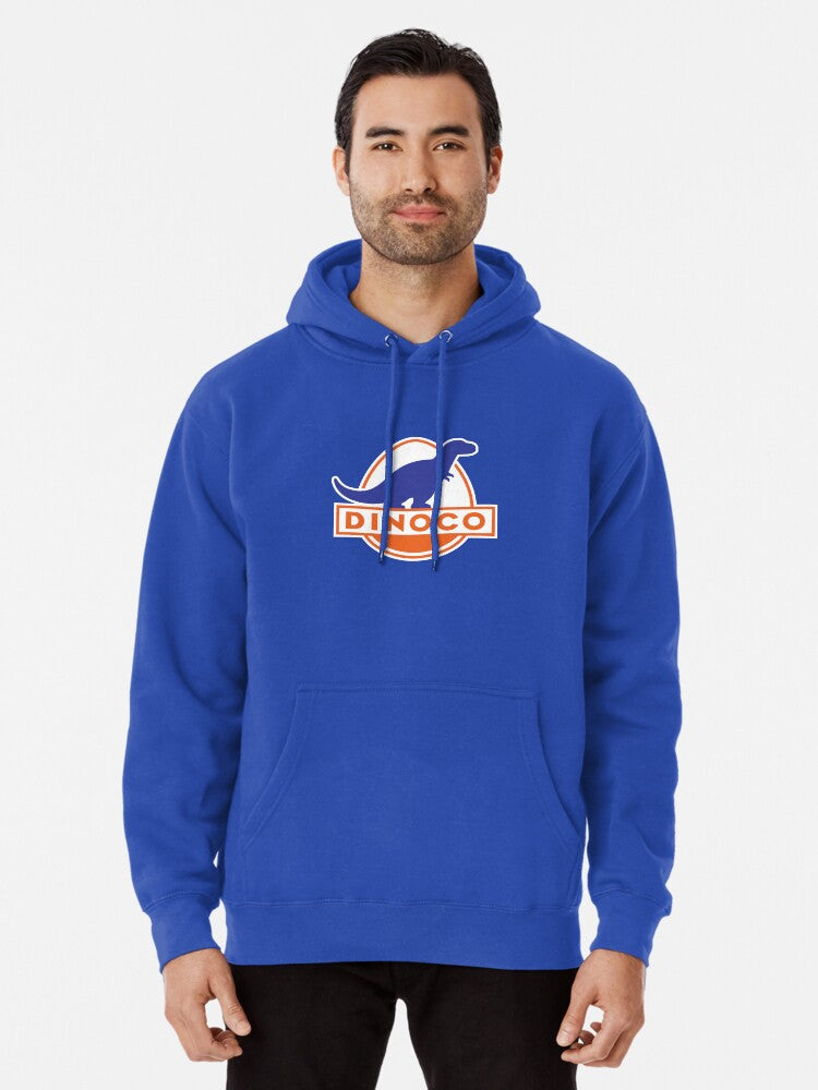 Dinoco Cars Pullover Hoodie graphic streetwear, great gift idea