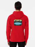 Lake Blanche, Utah Pullover Hoodie retro vibes, cold weather essential