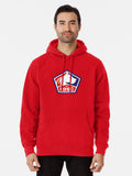 OLYMPIQUE SPORTING - Football Pullover Hoodie retro vibes, gift for fans