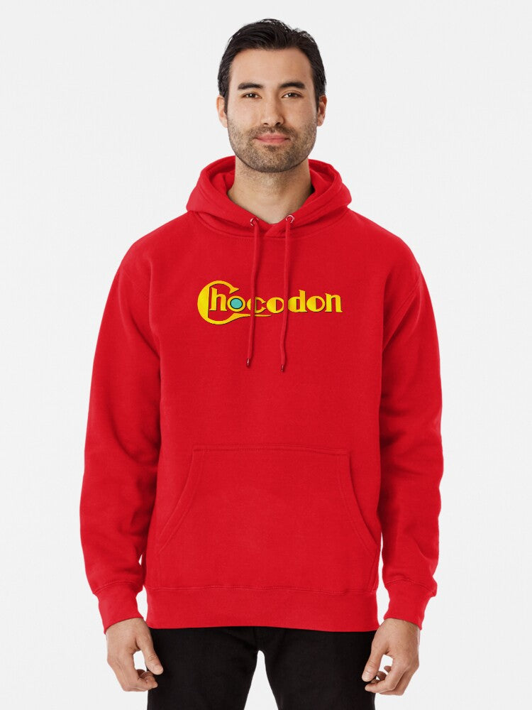 Choco Chum W Pullover Hoodie aesthetic design, TikTok trending look