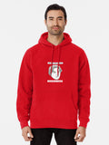 Chiesa Crying in Turin Pullover Hoodie cozy fleece, cold weather essential