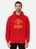 Red Cyclone Wrestling Academy Pullover Hoodie cozy fleece, daily wear favorite