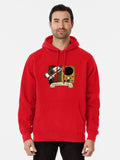 Warehouse 13 Agent Pullover Hoodie cozy fleece, daily wear favorite