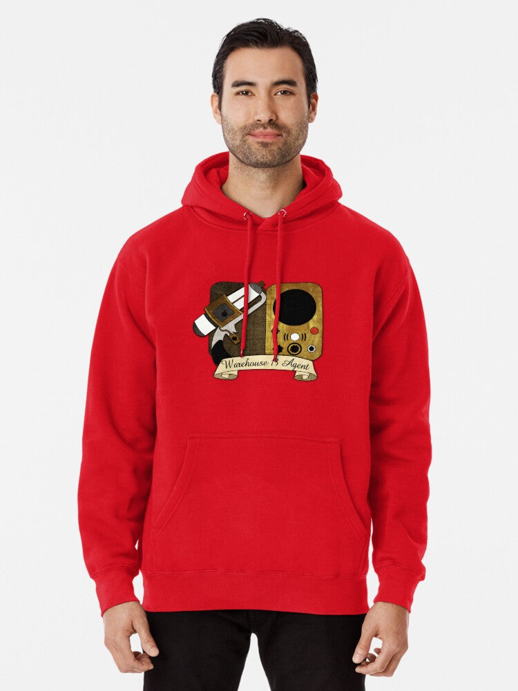 Warehouse 13 Agent Pullover Hoodie cozy fleece, daily wear favorite