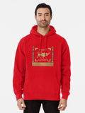 Standard of the 10th Mounted Legion - Vexillum of Legio X Equestris Pullover Hoodie funny graphic, soft and comfort...