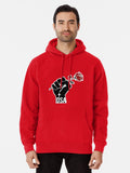 DSA with Clutched Rose Pullover Hoodie retro vibes, great gift idea
