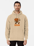 Human Spice Season Pullover Hoodie | Cozy Graphic Hoodie | Unisex Pullover