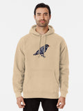 Blackbird Pullover Hoodie vintage style, unisex fit