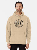 Galaxy News Radio Pullover Hoodie retro vibes, great gift idea
