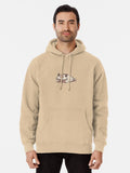 Sleeping Appa Pullover Hoodie graphic streetwear, daily wear favorite