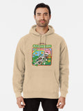 Learn About Recycling Pullover Hoodie | Cozy Graphic Hoodie | Unisex Pullover