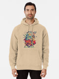 Moving Castle Pullover Hoodie anime fan merch, gift for fans
