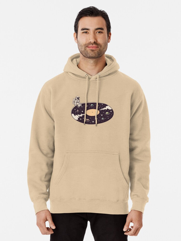 Cosmic Sound Pullover Hoodie anime fan merch, great gift idea