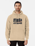 Starry Night In The Mountains Pullover Hoodie | Cozy Graphic Hoodie | Unisex Pullover