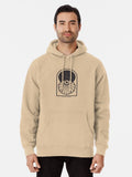 Space And Time Pullover Hoodie | Cozy Graphic Hoodie | Unisex Pullover