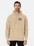 White Lotus Tile - Avatar Pullover Hoodie | Cozy Graphic Hoodie | Unisex Pullover