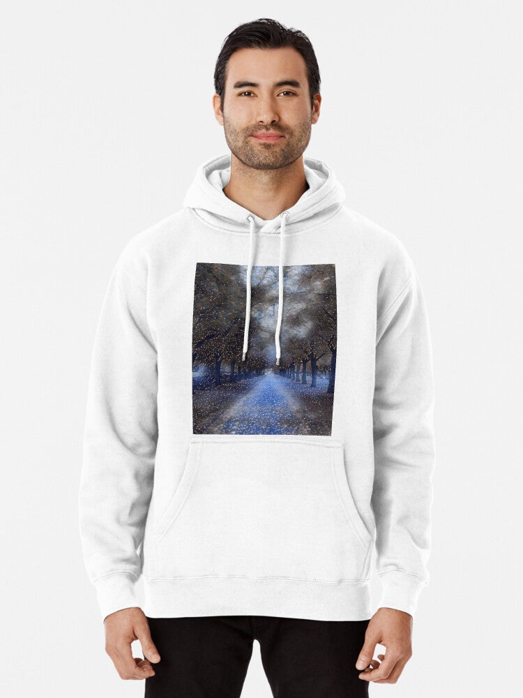 GALATHI Path to Happiness - Roadtrip Pullover Hoodie funny graphic, daily wear favorite