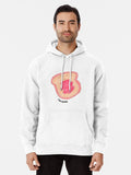 Copy of I Am Stronger Than Yesterday Milk Glass Pullover Hoodie retro vibes, gift for fans