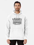 Downtown Laurel Ms Pullover Hoodie | Cozy Graphic Hoodie | Unisex Pullover