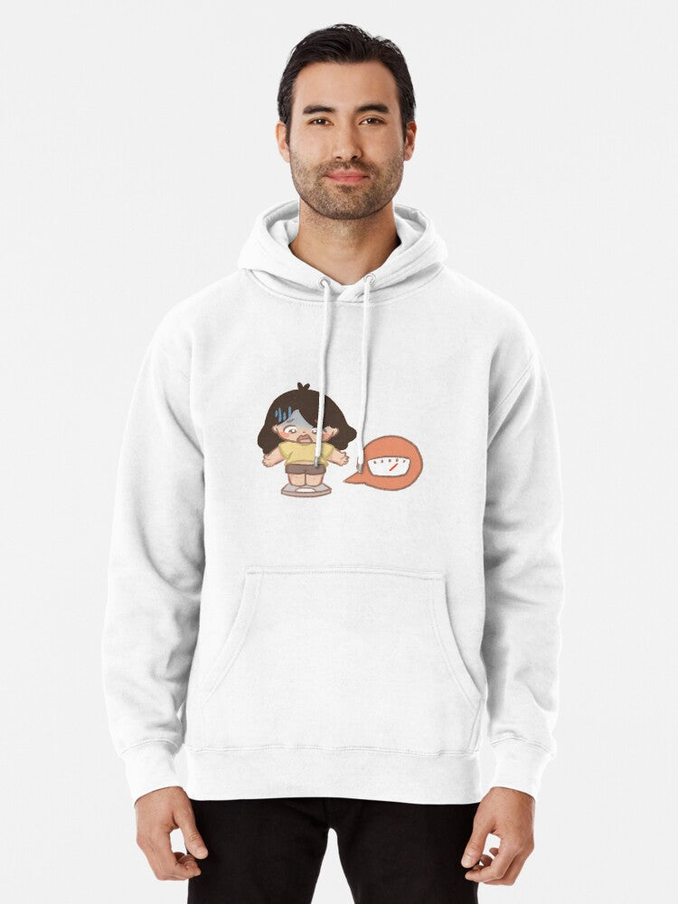 Stressing On Weight Pullover Hoodie aesthetic design, gift for fans
