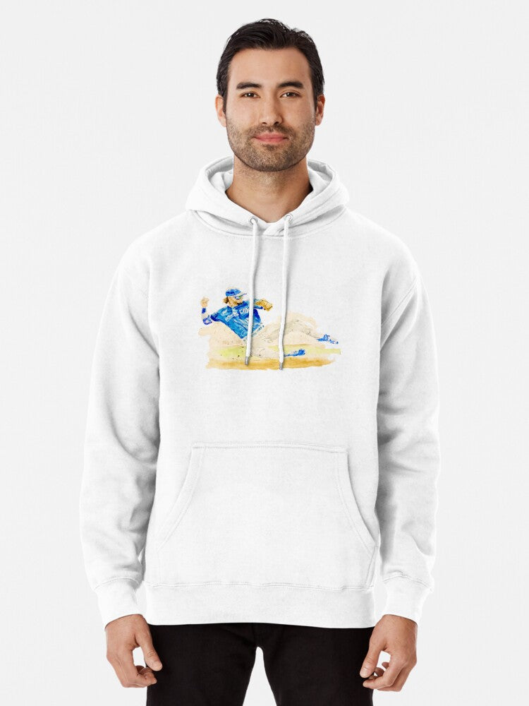 Bobby Witt Jr Pullover Hoodie casual everyday wear, cold weather essential