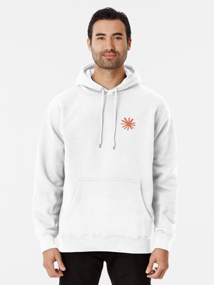 Claude - Anthropic Pullover Hoodie vintage style, cold weather essential
