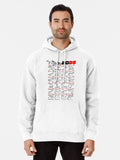 Calendar Formula race cars 2026 named circuits white v2 Pullover Hoodie anime fan merch, great gift idea
