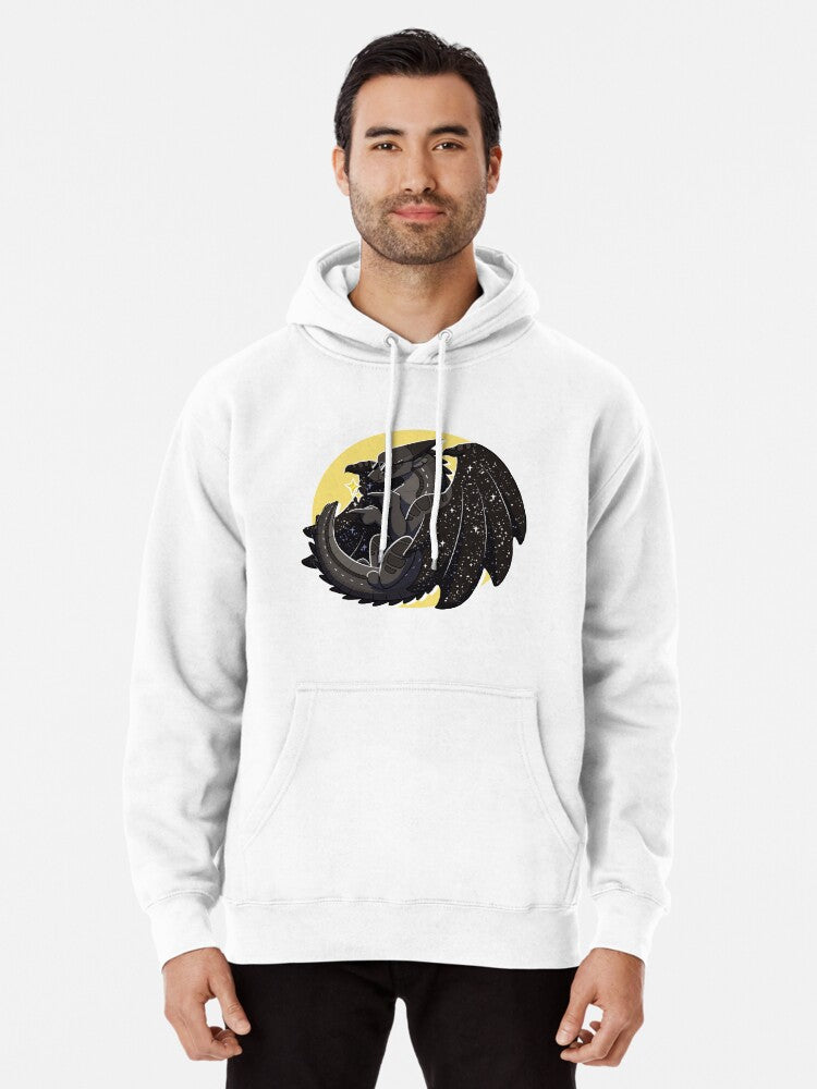 Deathbringer Pullover Hoodie aesthetic design, daily wear favorite