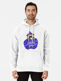 Swallow Frogs Pullover Hoodie graphic streetwear, unisex fit