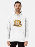 Pigtatoes Pullover Hoodie | Cozy Graphic Hoodie | Unisex Pullover