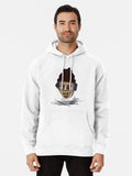 I'm here Pullover Hoodie funny graphic, great gift idea