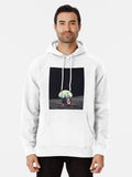 We Used To Live There Pullover Hoodie | Cozy Graphic Hoodie | Unisex Pullover