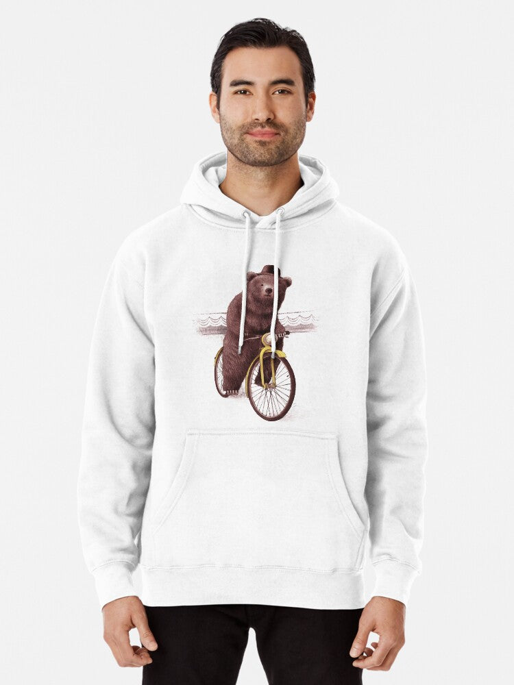 Barnabus Pullover Hoodie | Cozy Graphic Hoodie | Unisex Pullover