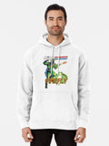 FIREFLY 92 gi joe cardback cobra Pullover Hoodie retro vibes, unisex fit