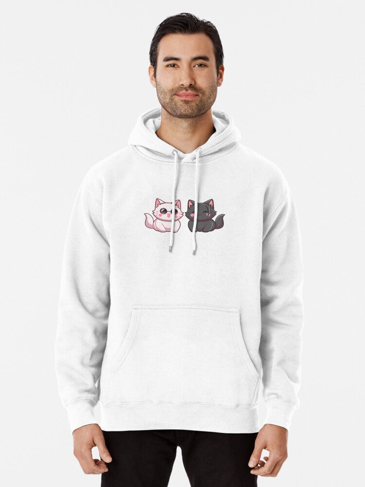 Satosugu cats Pullover Hoodie anime fan merch, gift for fans