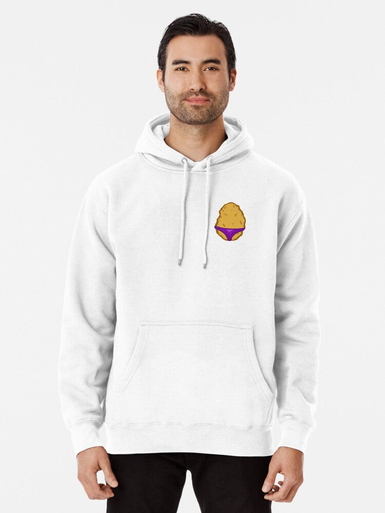Nuggie Pullover Hoodie vintage style, gift for fans
