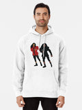 Milli Vanilli Pullover Hoodie vintage style, perfect for layering