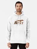 American Pit Bull Terrier Pullover Hoodie retro vibes, daily wear favorite