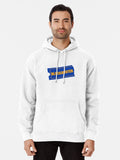 Blockbuster Video Logo Pullover Hoodie funny graphic, unisex fit