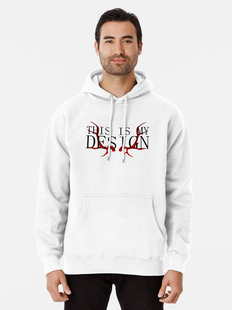 Hannibal - This is my Design Pullover Hoodie funny graphic, soft and comfortable