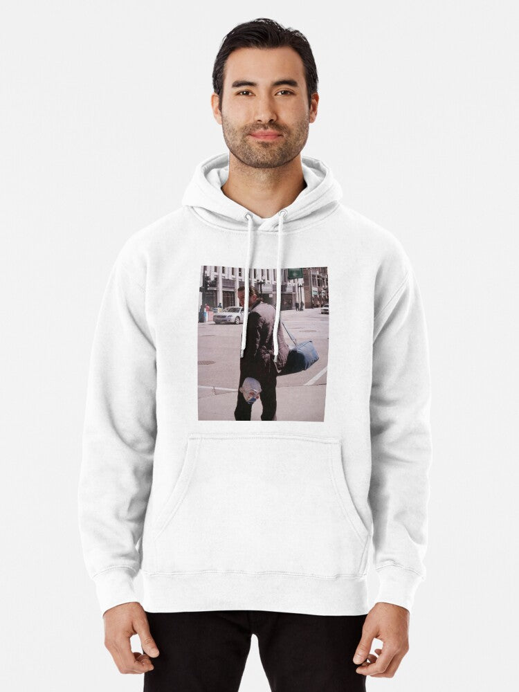 Heath Ledger Pullover Hoodie casual everyday wear, TikTok trending look