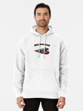The Flying Scotsman and Nameplate Pullover Hoodie retro vibes, gift for fans