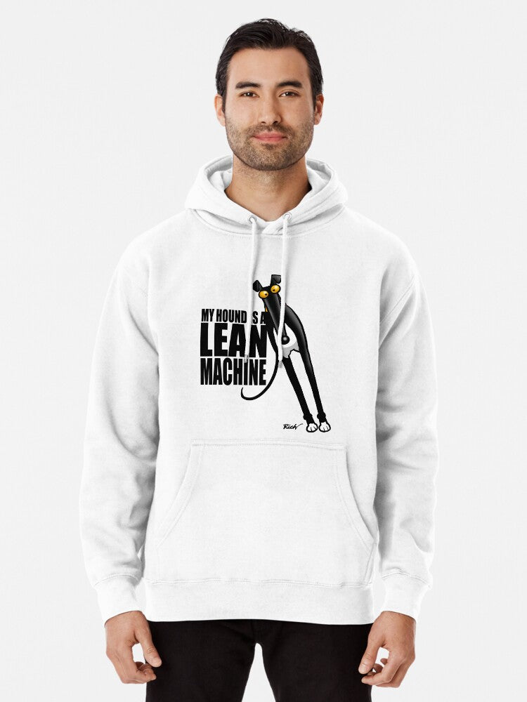 Lean Machine Pullover Hoodie | Cozy Graphic Hoodie | Unisex Pullover