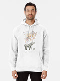 Elephant bubble dream Pullover Hoodie graphic streetwear, TikTok trending look
