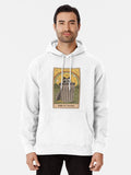 King Of Trash Pullover Hoodie | Cozy Graphic Hoodie | Unisex Pullover