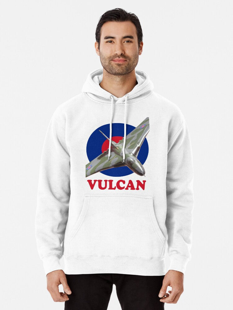 Vulcan Tee Shirt 3 Pullover Hoodie retro vibes, cold weather essential