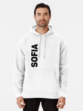 Sofia Pullover Hoodie vintage style, cold weather essential