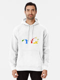The Original Three Pullover Hoodie | Cozy Graphic Hoodie | Unisex Pullover