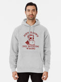 John Brown Did Nothing Wrong - Sunglasses, Historical, Meme, Leftist, Socialist Pullover Hoodie casual everyday wea...
